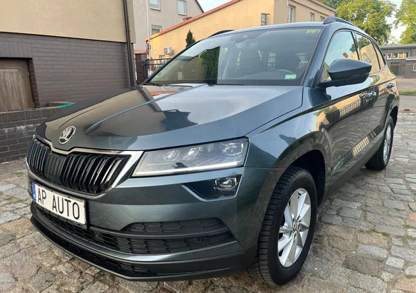 skoda karoq Skoda Karoq cena 62900 przebieg: 225000, rok produkcji 2018 z Rydzyna